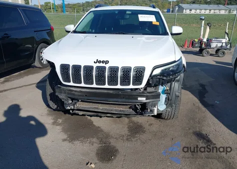 2020 Jeep Cherokee North Edition 4X4 z USA, uszkodzony, nr VIN 1C4PJMCX0LD607816